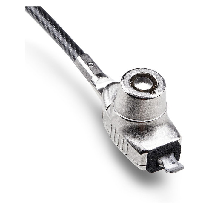 StarTech Cable de Seguridad para Portátil Compatible con Noble Wedge Slot, 2m, Antirrobo con Llave, Corte Resis, Negro - TAA StarTech Cable de Seguridad para Portátil Compatible con Noble Wedge Slot, 2m, Antirrobo con Llave, Corte Resis, Negro - TAA