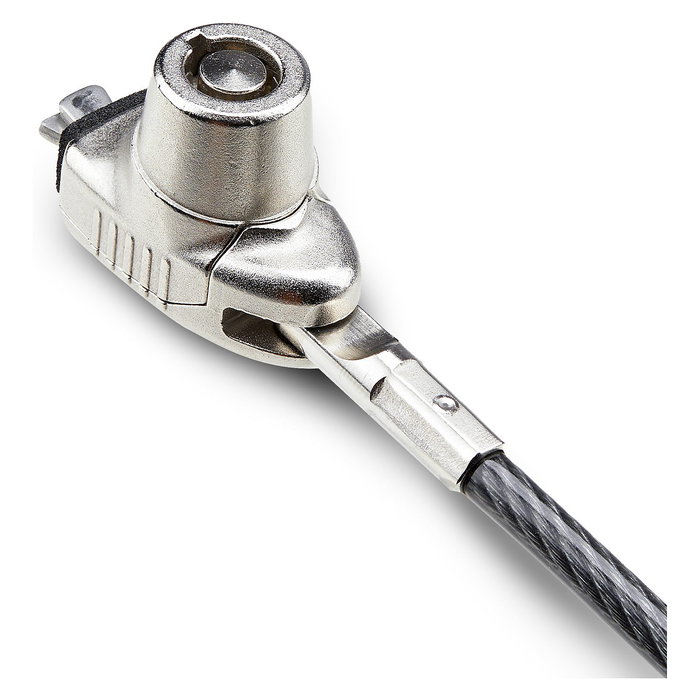 StarTech Cable de Seguridad para Portátil Compatible con Noble Wedge Slot, 2m, Antirrobo con Llave, Corte Resis, Negro - TAA StarTech Cable de Seguridad para Portátil Compatible con Noble Wedge Slot, 2m, Antirrobo con Llave, Corte Resis, Negro - TAA