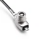 StarTech SNBLK-LAPTOP-LOCK Cable de Seguridad Delgado para Noble Wedge