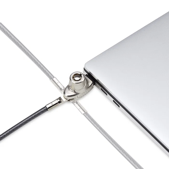 StarTech SNBLK-LAPTOP-LOCK Cable de Seguridad Delgado para Noble Wedge