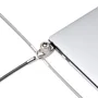 StarTech SNBLK-LAPTOP-LOCK Cable de Seguridad Delgado para Noble Wedge