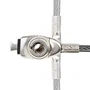 StarTech SNBLK-LAPTOP-LOCK Cable de Seguridad Delgado para Noble Wedge