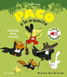 TIMUN MAS, Paco y la orquesta - Marion Billet