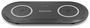 Aisens Cargador Inalámbrico 2 en 1 15W USB-C Negro ASCH-15W2WC060-BK