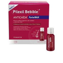 Pilexil Forte Max Bebible Anticaída 45 Unidades