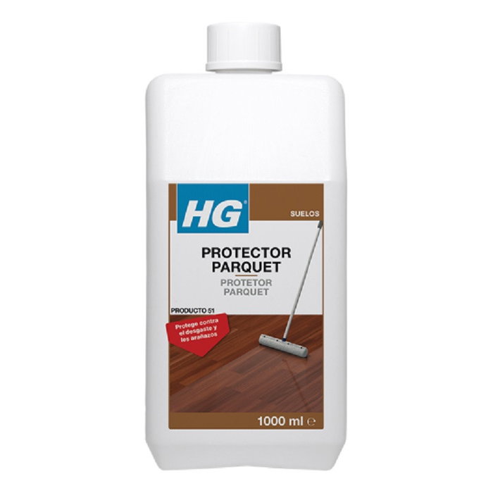 HG Abrillantador Protector Parquet 1L 200100130 HG Abrillantador Protector Parquet 1L 200100130