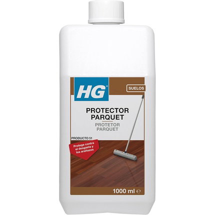 HG Abrillantador protector parquet 1L HG Abrillantador protector parquet 1L