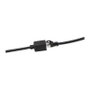 LogiLink Cable de extensión de parche premium Cat.6A, negro, 1 m