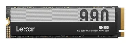 Lexar NM990 SSD 4TB M.2 2280 PCIe 5.0 NVMe, Lectura 14000 MB/s y Escritura 11000 MB/s, para PC, Portátil o Consola