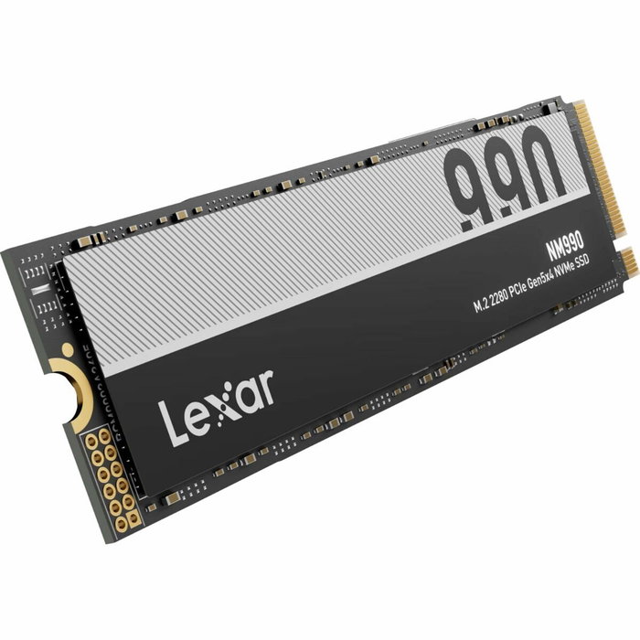 Lexar NM990 SSD 4 TB M.2 NVMe PCIe 5.0