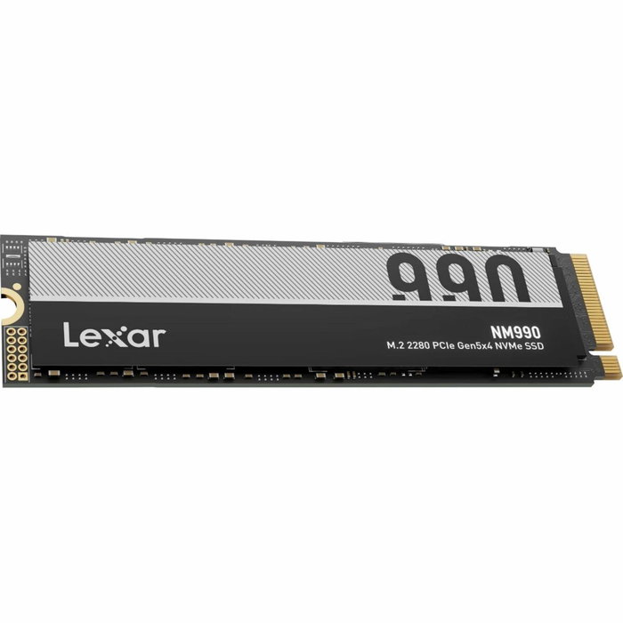 Lexar NM990 SSD 4 TB M.2 NVMe PCIe 5.0