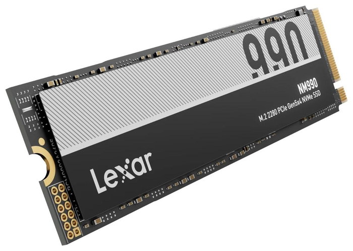 Lexar NM990 SSD 4 TB M.2 NVMe PCIe 5.0