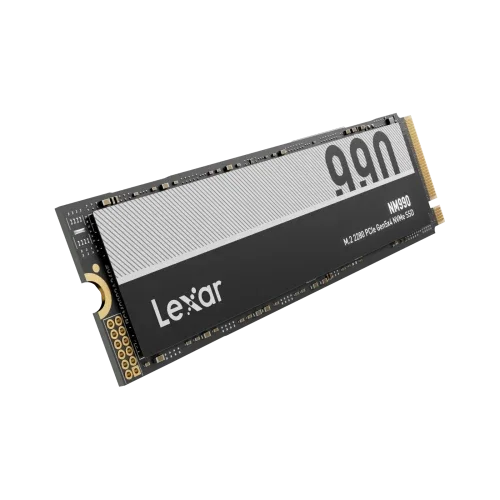 Lexar NM990 SSD 4 TB M.2 NVMe PCIe 5.0