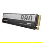 Lexar NM990 SSD M.2 4TB NVMe PCIe 5.0 x4 2280 - Velocidad Lectura 14000 MB/s, Escritura 11000 MB/s - Para PC, Portátil, Consola