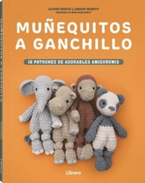 LIBRERO, Muñequitos a ganchillo, Alyson Dratch y Lindsay McNutt - LIBRERO