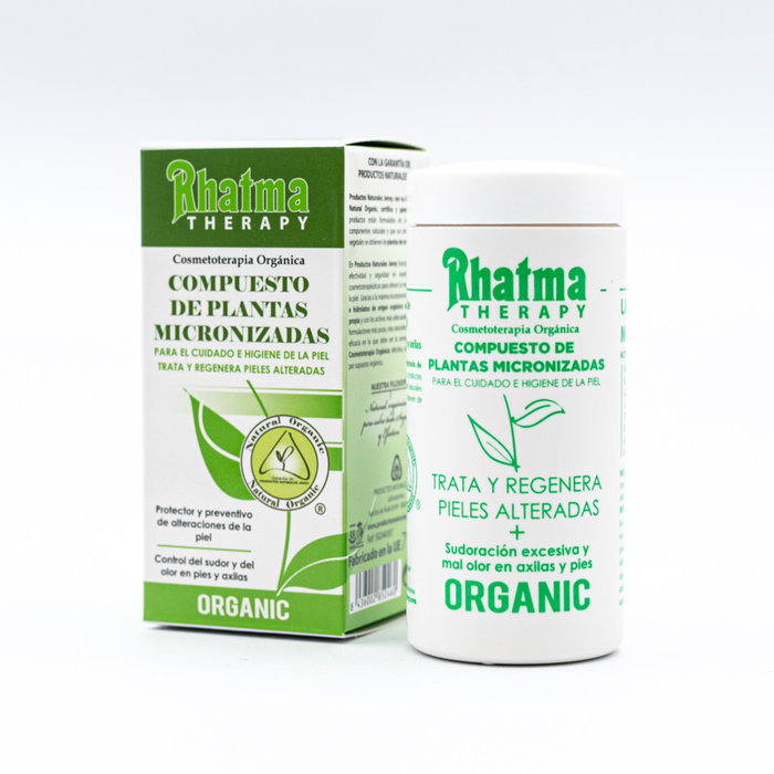 RHATMA Desodorante Micronizado de Plantas Talco RHATMA Desodorante Micronizado de Plantas Talco