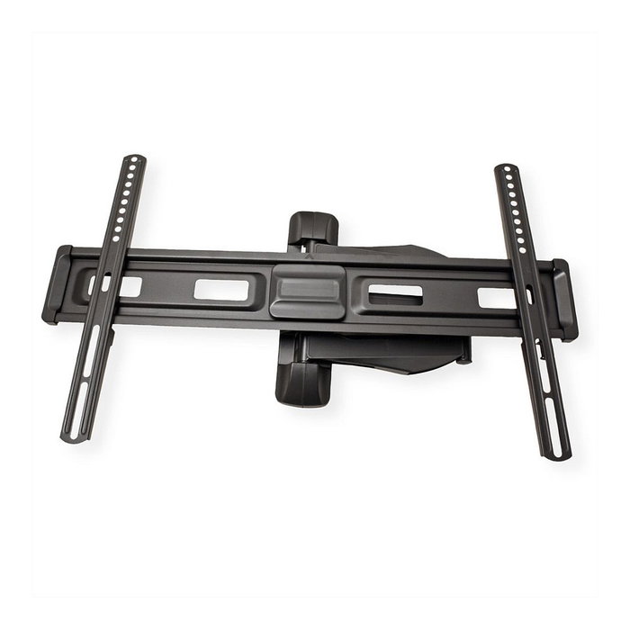 VALUE TV-Wandhalterung, Montaje Pared Flexible para TV 37 a 70 Pulgadas, Soporte Giratorio e Inclinable hasta 35 kg, Negro