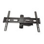 VALUE TV-Wandhalterung, Montaje Pared Flexible para TV 37 a 70 Pulgadas, Soporte Giratorio e Inclinable hasta 35 kg, Negro