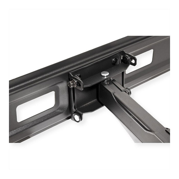 VALUE TV-Wandhalterung, Montaje Pared Flexible para TV 37 a 70 Pulgadas, Soporte Giratorio e Inclinable hasta 35 kg, Negro
