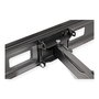 VALUE TV-Wandhalterung, Montaje Pared Flexible para TV 37 a 70 Pulgadas, Soporte Giratorio e Inclinable hasta 35 kg, Negro