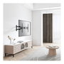 VALUE TV-Wandhalterung, Montaje Pared Flexible para TV 37 a 70 Pulgadas, Soporte Giratorio e Inclinable hasta 35 kg, Negro