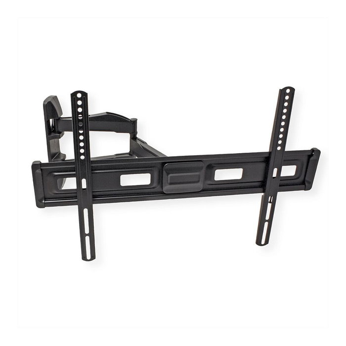 VALUE TV-Wandhalterung, Montaje Pared Flexible para TV 37 a 70 Pulgadas, Soporte Giratorio e Inclinable hasta 35 kg, Negro