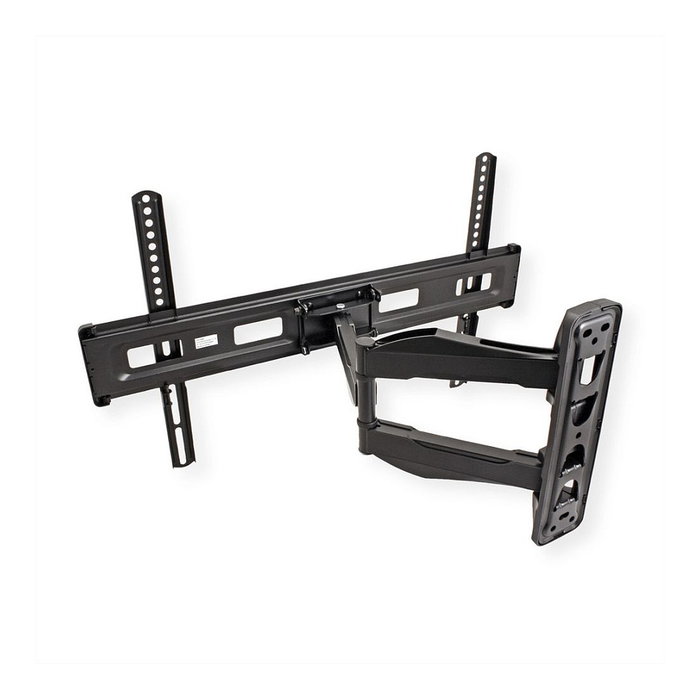 VALUE TV-Wandhalterung, Montaje Pared Flexible para TV 37 a 70 Pulgadas, Soporte Giratorio e Inclinable hasta 35 kg, Negro