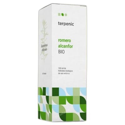Terpenic Romero Alcanfor Hidrolato 100 ml Terpenic Romero Alcanfor Hidrolato 100 ml
