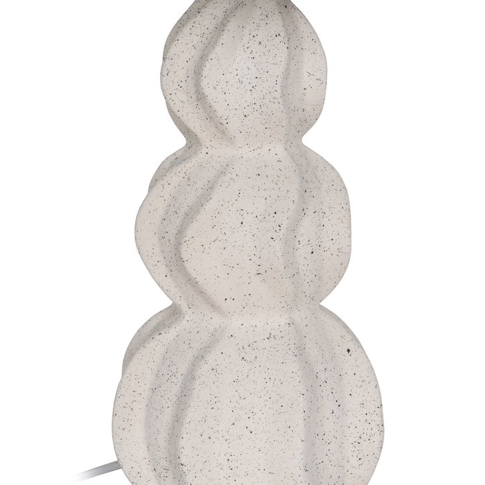 Lámpara Mesa Blanco-Multicolor Cerámica 36,50 X 36,50 X 60 C Lámpara Mesa Blanco-Multicolor Cerámica 36,50 X 36,50 X 60 C
