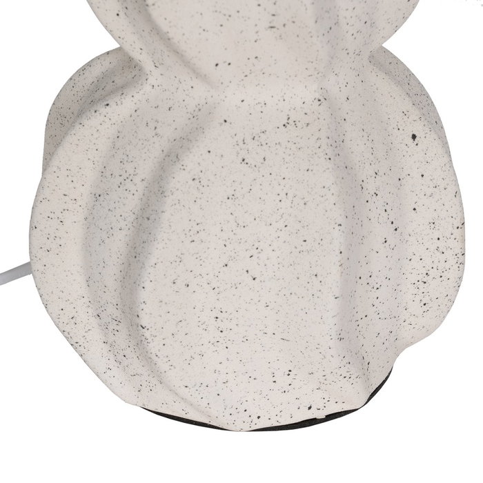 Lámpara Mesa Blanco-Multicolor Cerámica 36,50 X 36,50 X 60 C Lámpara Mesa Blanco-Multicolor Cerámica 36,50 X 36,50 X 60 C