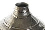 DKD Home Decor Jarrón de Aluminio Desgastado Luvato Surtido de 2 unidades