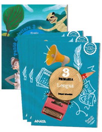 ANAYA, LENGUA 3ºPRIMARIA. TRIMESTRAL +PUNTO LECTURA. OPERACIÓN MUNDO. ANDALUCÍA 2023