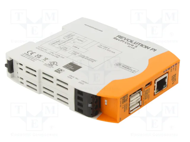 KUNBUS RevPi Core S Controlador Programable PLC 32GB KUNBUS RevPi Core S Controlador Programable PLC 32GB