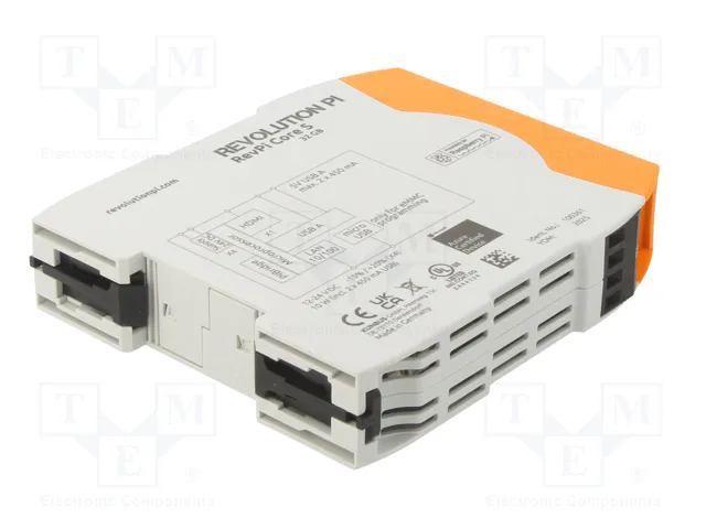 KUNBUS RevPi Core S Controlador Programable PLC 32GB KUNBUS RevPi Core S Controlador Programable PLC 32GB