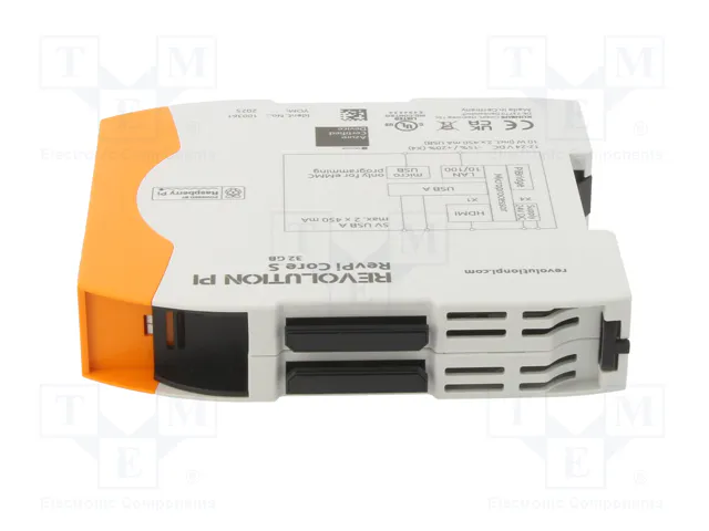 KUNBUS RevPi Core S Controlador Programable PLC 32GB KUNBUS RevPi Core S Controlador Programable PLC 32GB