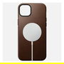 Nomad Funda Modern Leather Case para iPhone 14 Plus Rustic Brown