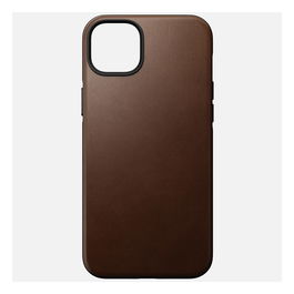 Nomad Funda Modern Leather Case para iPhone 14 Plus Rustic Brown