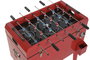 DKD Home Decor Futbolín Metal PP Rojo