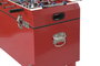 DKD Home Decor Futbolín Metal PP Rojo