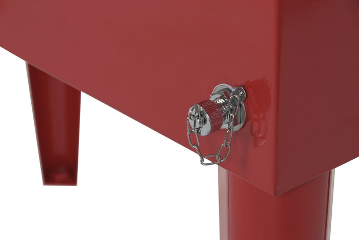 DKD Home Decor Futbolín Metal PP Rojo DKD Home Decor Futbolín Metal PP Rojo