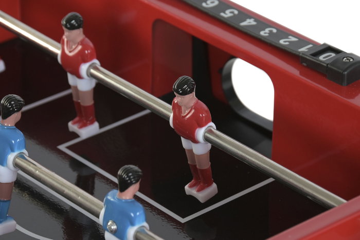 DKD Home Decor Futbolín Metal PP Rojo DKD Home Decor Futbolín Metal PP Rojo
