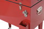 DKD Home Decor Futbolín Metal PP Rojo