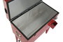 DKD Home Decor Futbolín Metal PP Rojo