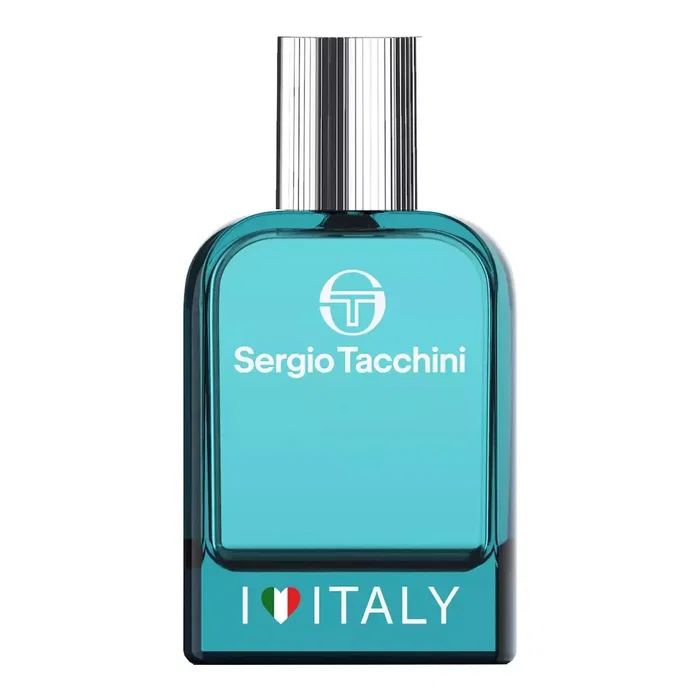 Sergio Tacchini I Love Italy Eau de Toilette para hombres 50 ml Sergio Tacchini I Love Italy Eau de Toilette para hombres 50 ml