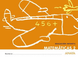 ANAYA Cuaderno Matemáticas 2 (4 Años) !Que Idea!