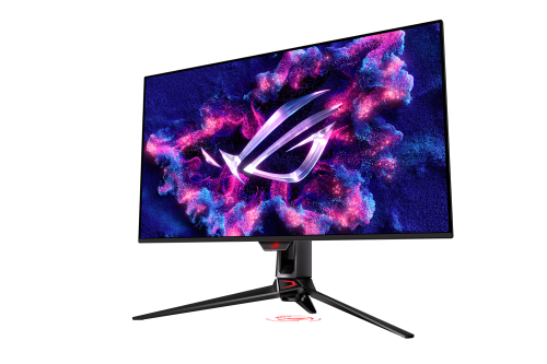 ASUS ROG Swift OLED PG32UCDM pantalla para PC 80 cm (31.5") 3840 x 2160 Pixeles 4K Ultra HD QDOLED Negro