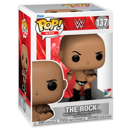Funko POP Figura Vinilo WWE The Rock 9cm Caja Regalo