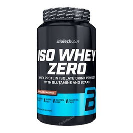BIOTECHUSA Isowhey Zero Lactos Free Tarta Queso de Limón 908