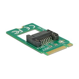 DeLOCK Adaptador M.2 Key B a SATA 7 Pin 2242 62876