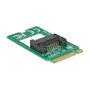 DeLOCK Adaptador M.2 Key B a SATA 7 Pin 2242 62876